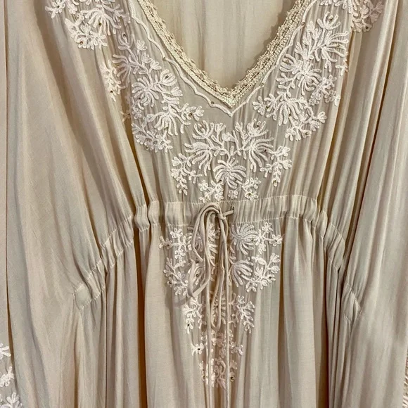 MELISSA ODABASH Kaftan dress one size Stunning - Picture 3 of 8